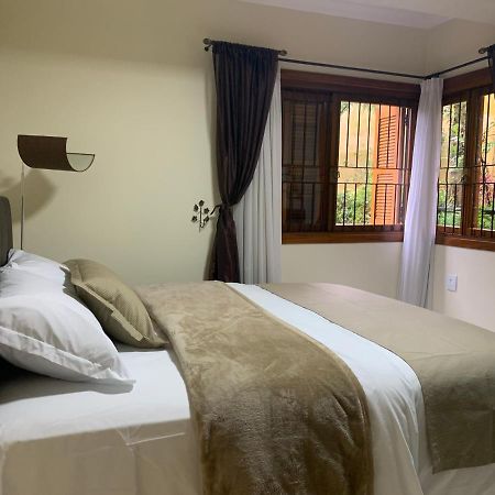 @Morando.Gramado - Centro De Gramado Apartment Luaran gambar