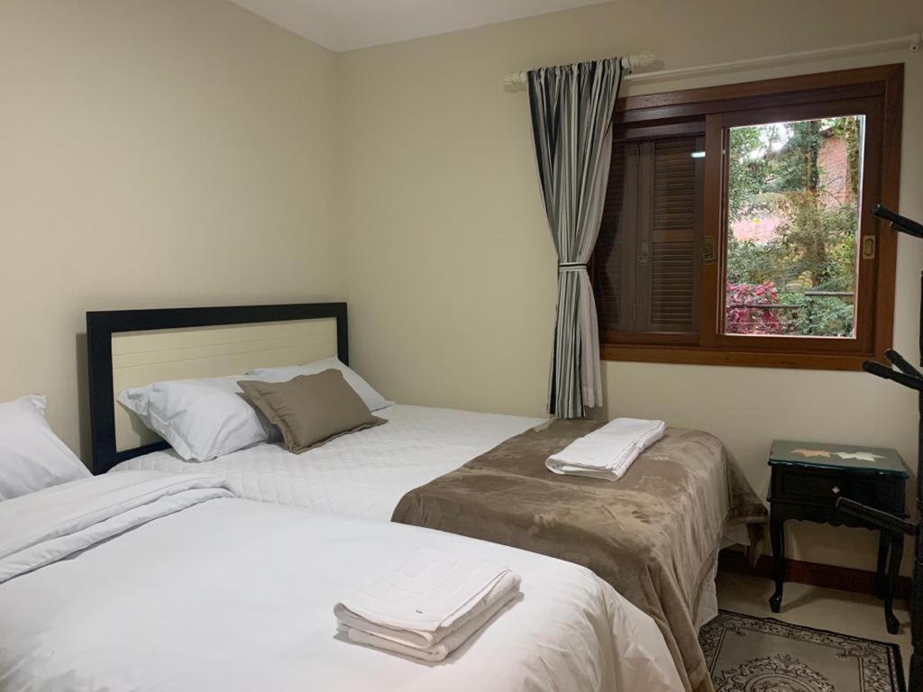 @Morando.Gramado - Centro De Gramado Apartment Luaran gambar