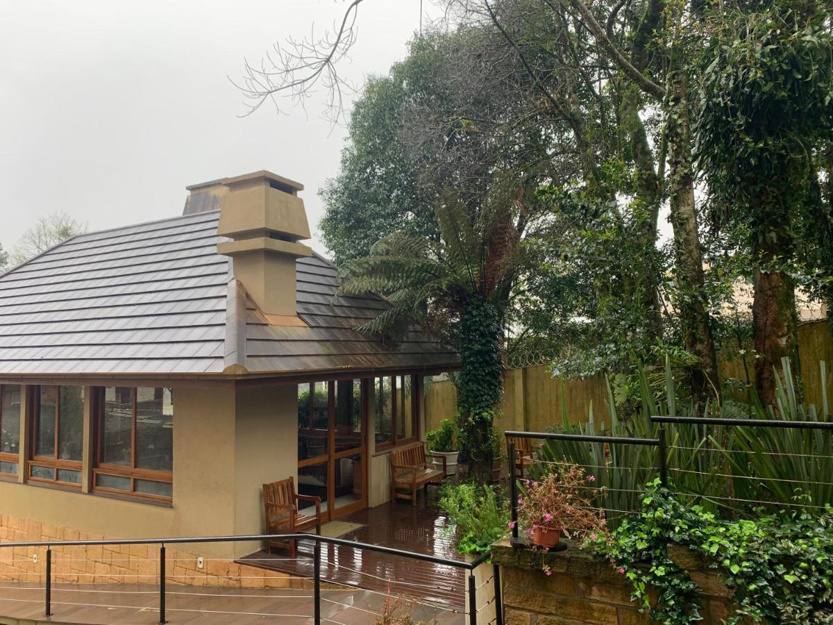 @Morando.Gramado - Centro De Gramado Apartment Luaran gambar