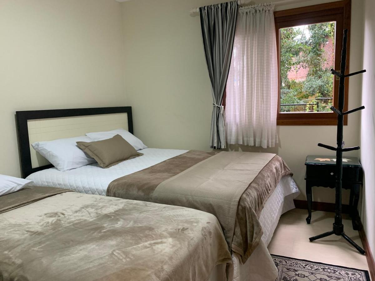 @Morando.Gramado - Centro De Gramado Apartment Luaran gambar
